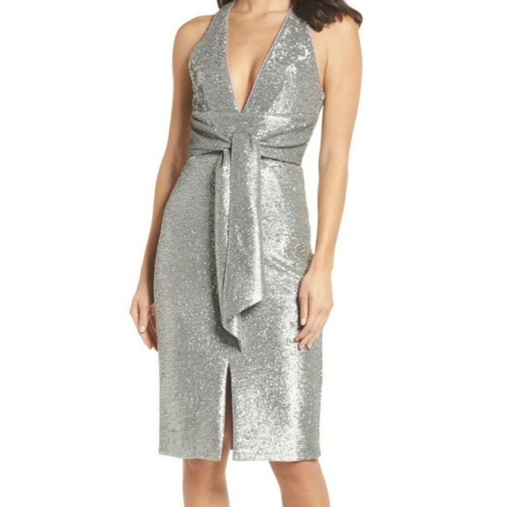 Anthropologie | Harlyn Sequin Dress